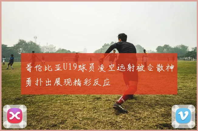 哥伦比亚U19球员凌空远射被合散神勇扑出展现精彩反应